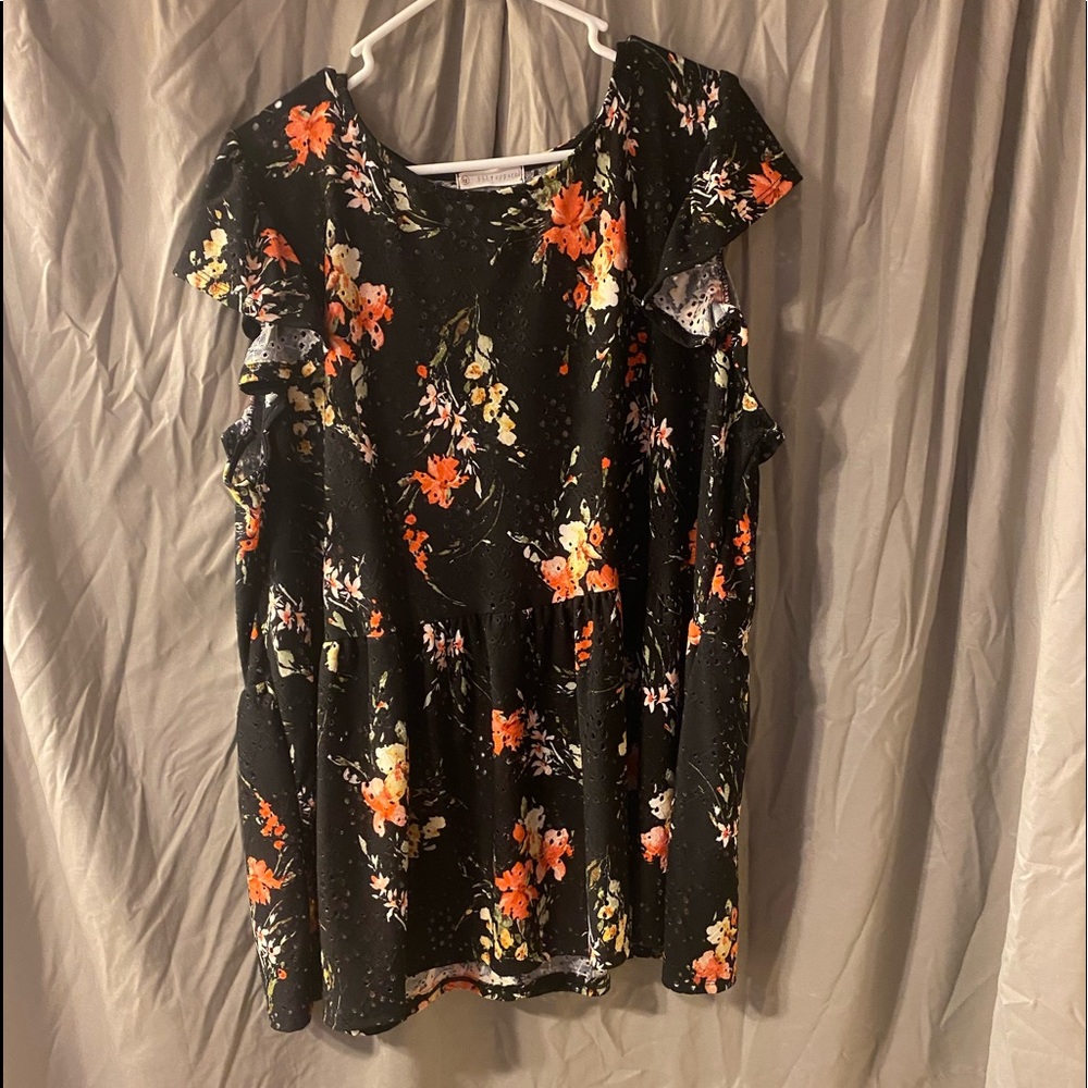 Floral babydoll